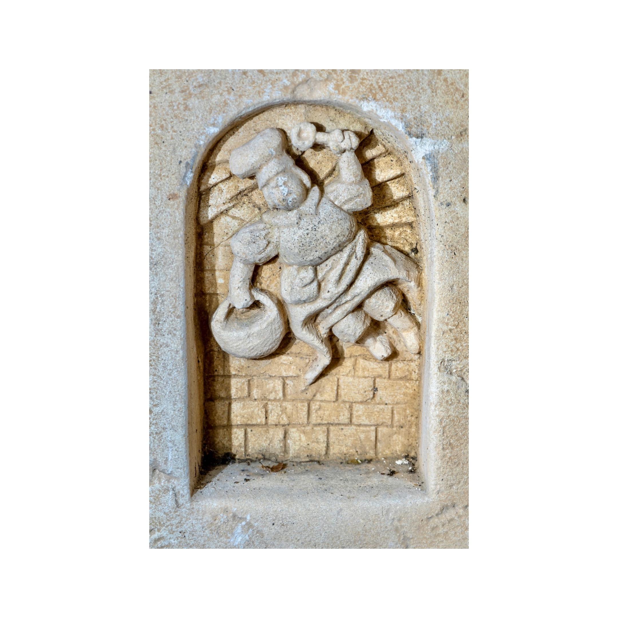 French Limestone Archway For Sale 6