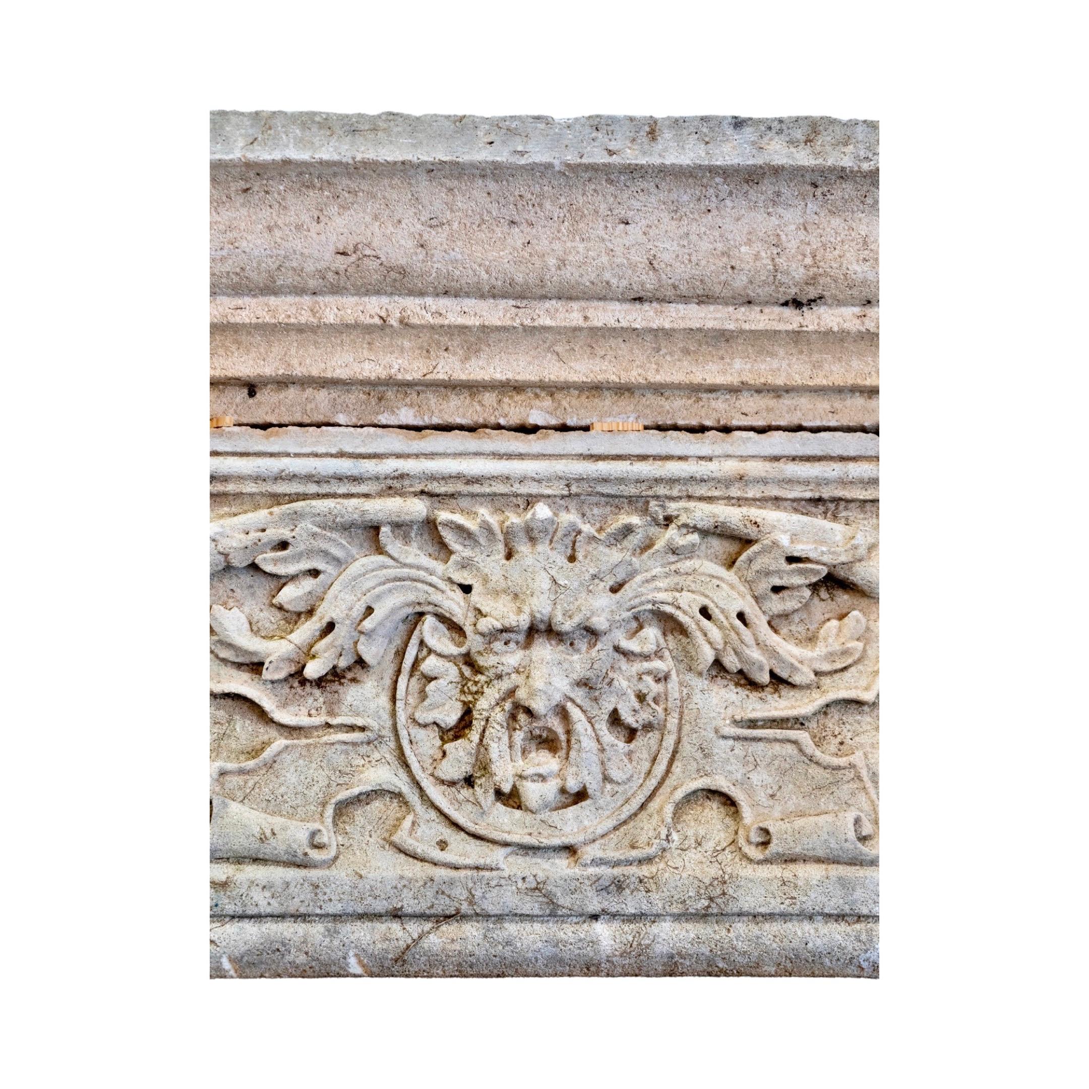 French Limestone Archway For Sale 10