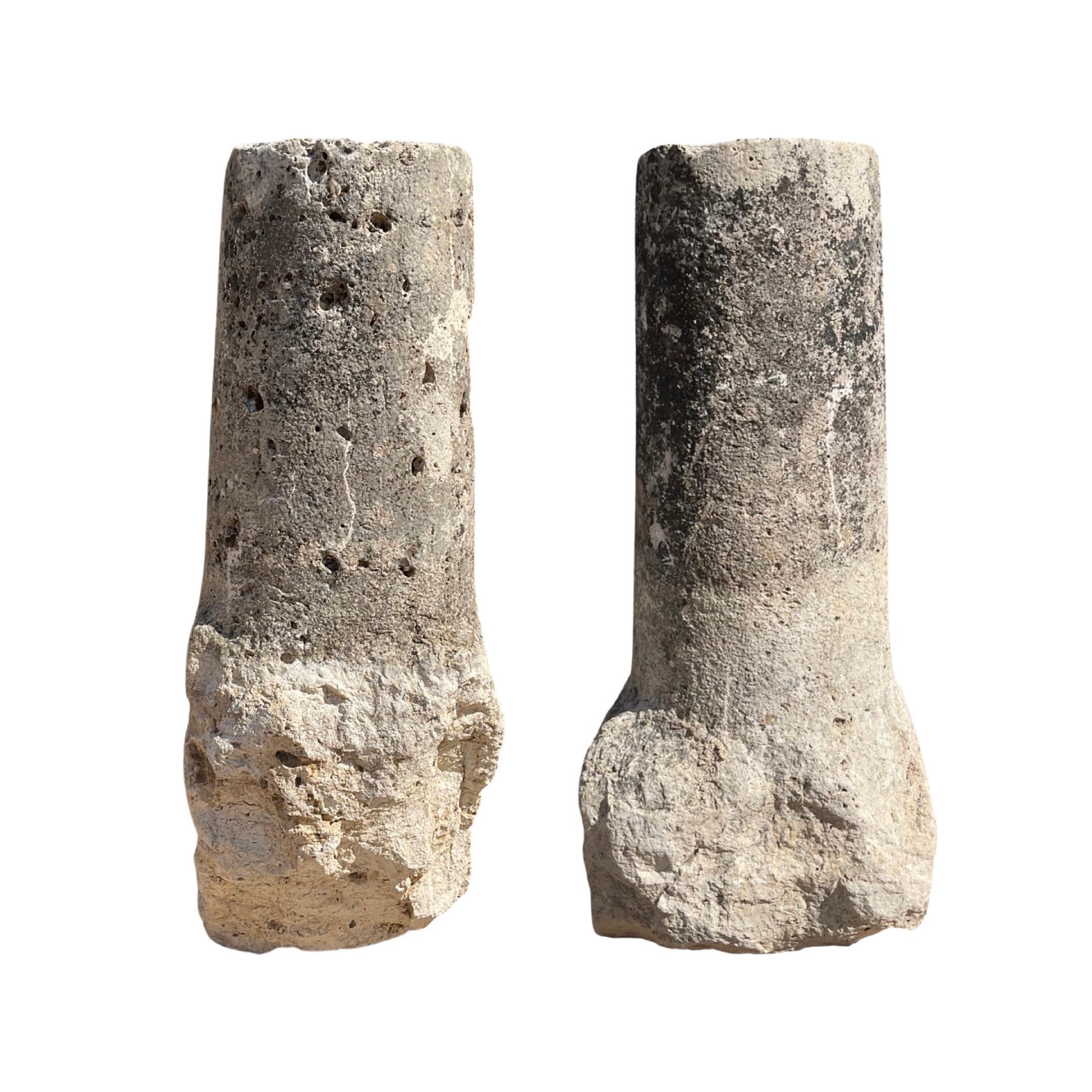 These 18th century French Limestone Columns are handcrafted from limestone, providing you with a strong and reliable structure. Perfect for both interior and exterior design, the classic columns will add a timeless touch to any space.

 

SOLD
