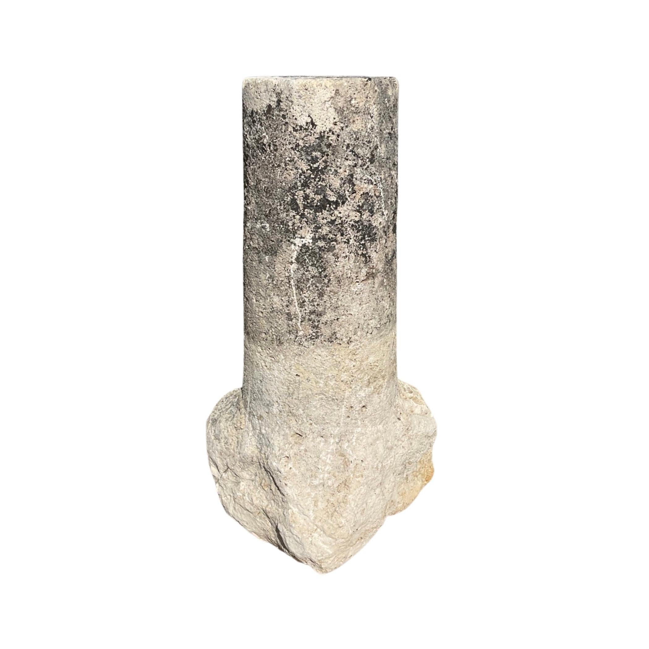 French Limestone Columns 1