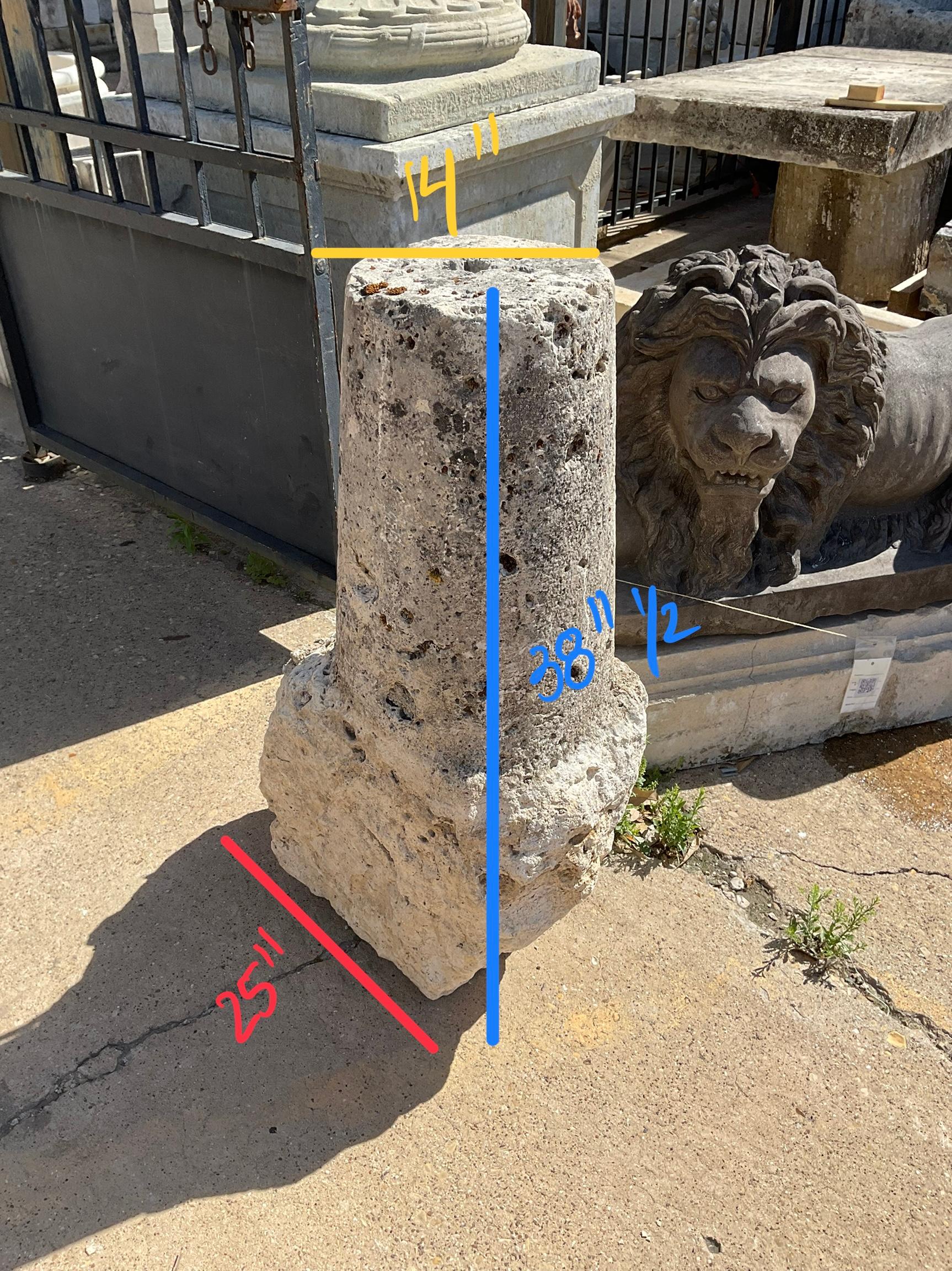 French Limestone Columns 3