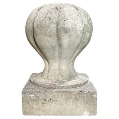 Antique French Limestone Finial