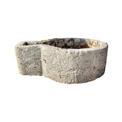 French Limestone Ham Trough