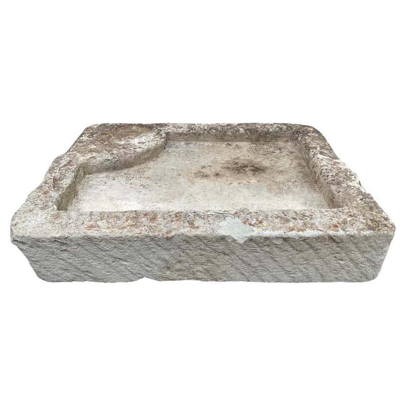 French Limestone Trough For Sale at 1stDibs | limestone troughs ...