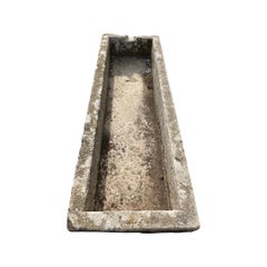 French Limestone Trough