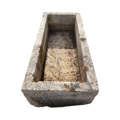 French Limestone Trough