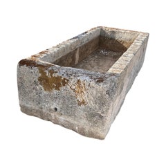 French Limestone Trough