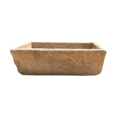 French Limestone Trough