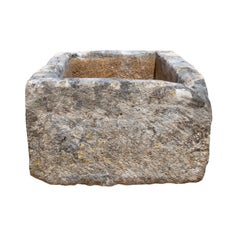 French Limestone Trough