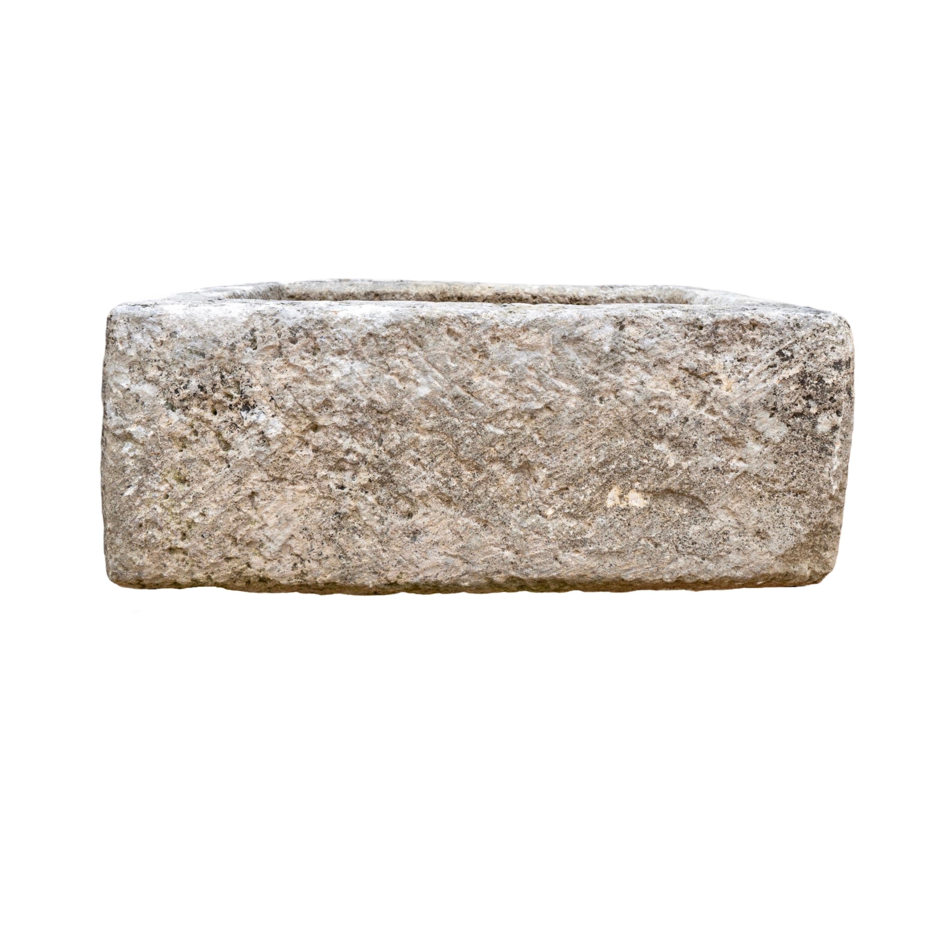 French Limestone Trough For Sale at 1stDibs