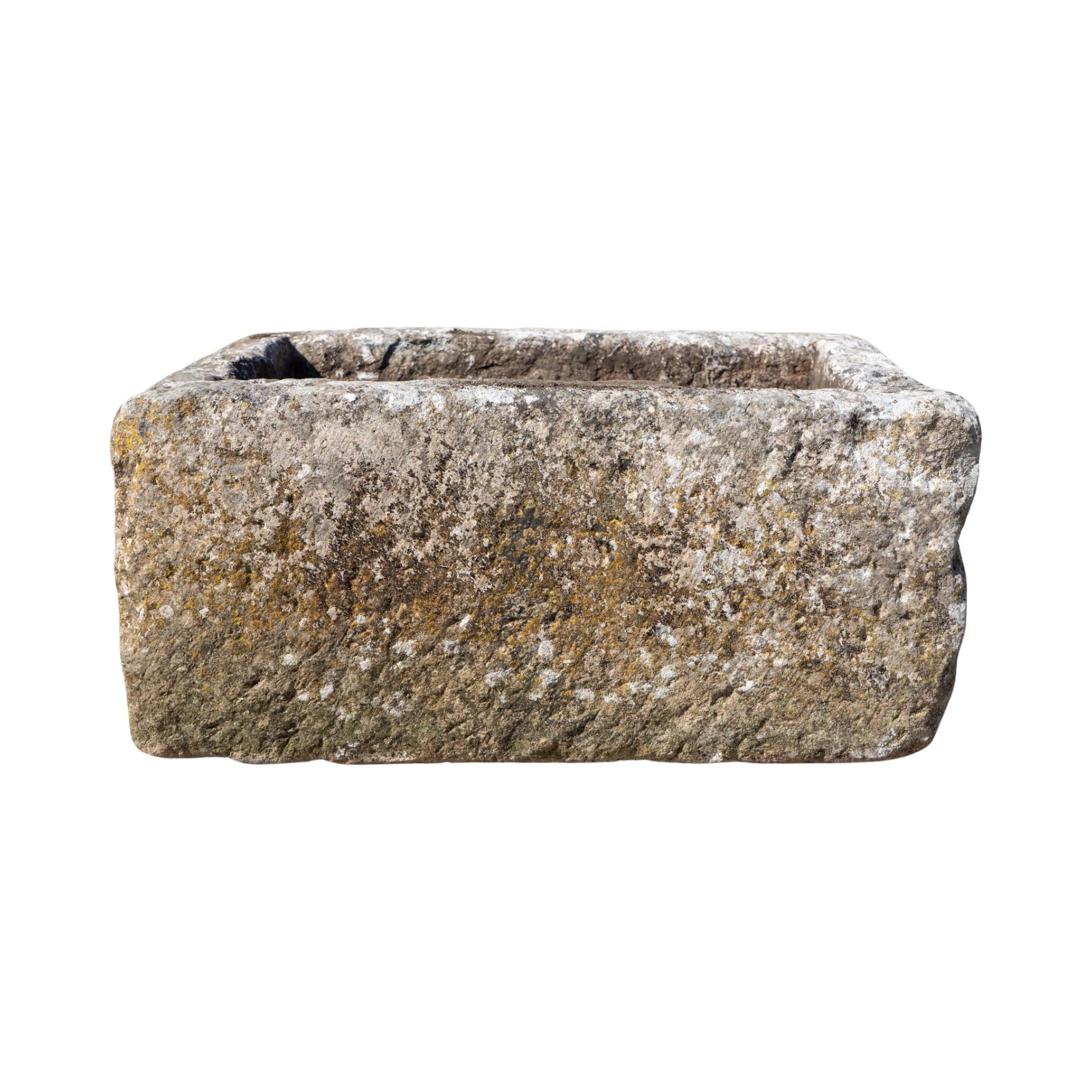 French Limestone Trough 1