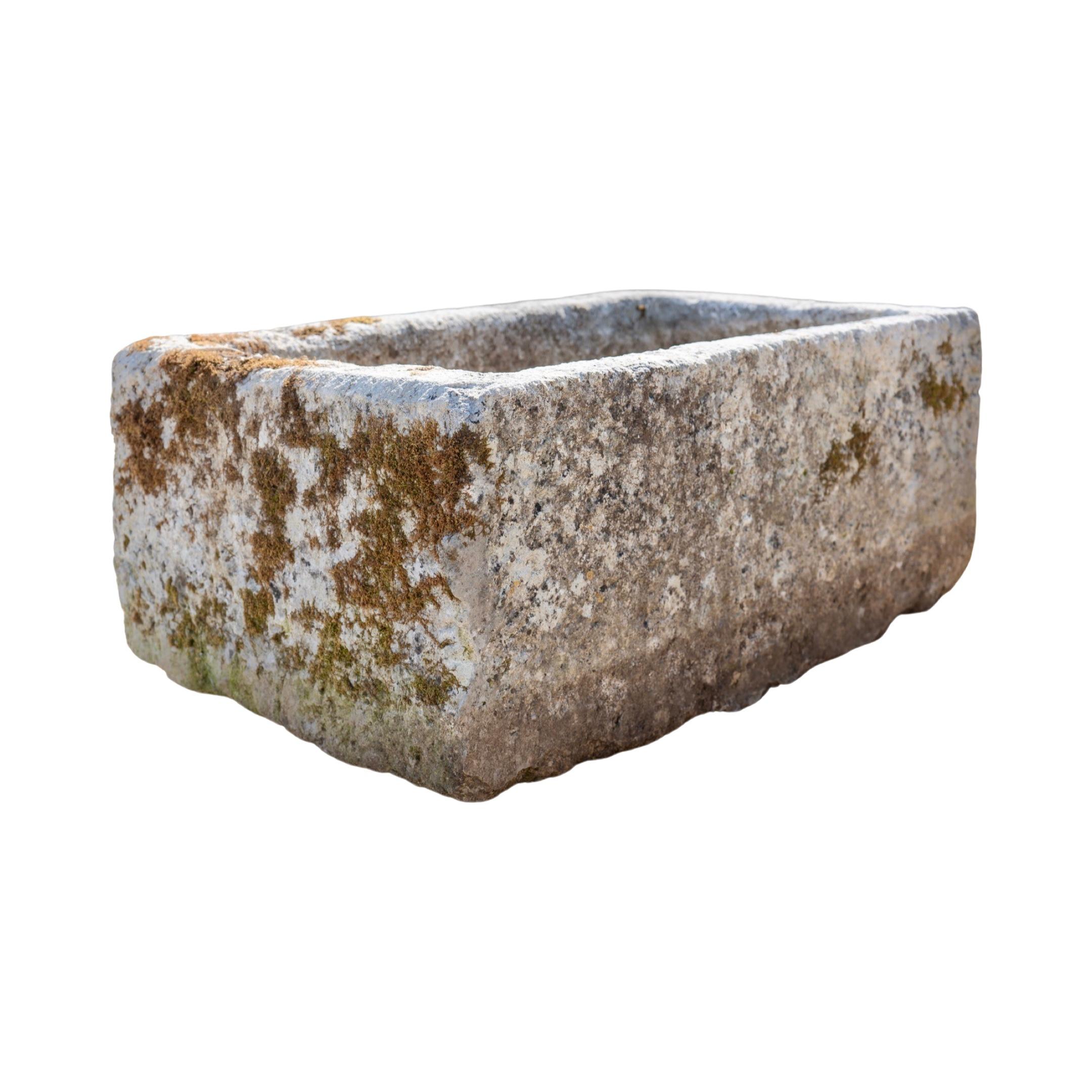 French Limestone Trough 2