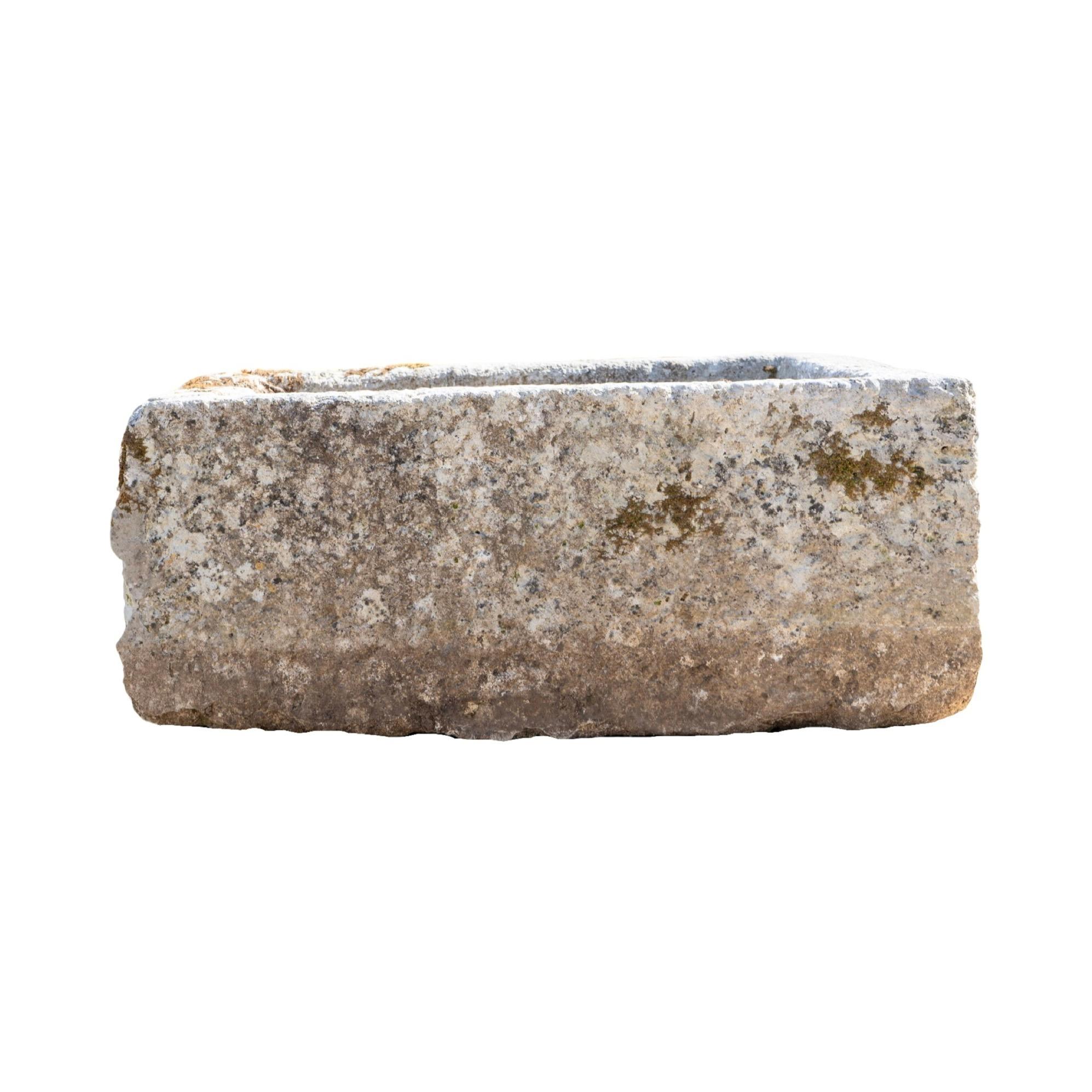 French Limestone Trough 3