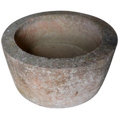 French Limestone Trough