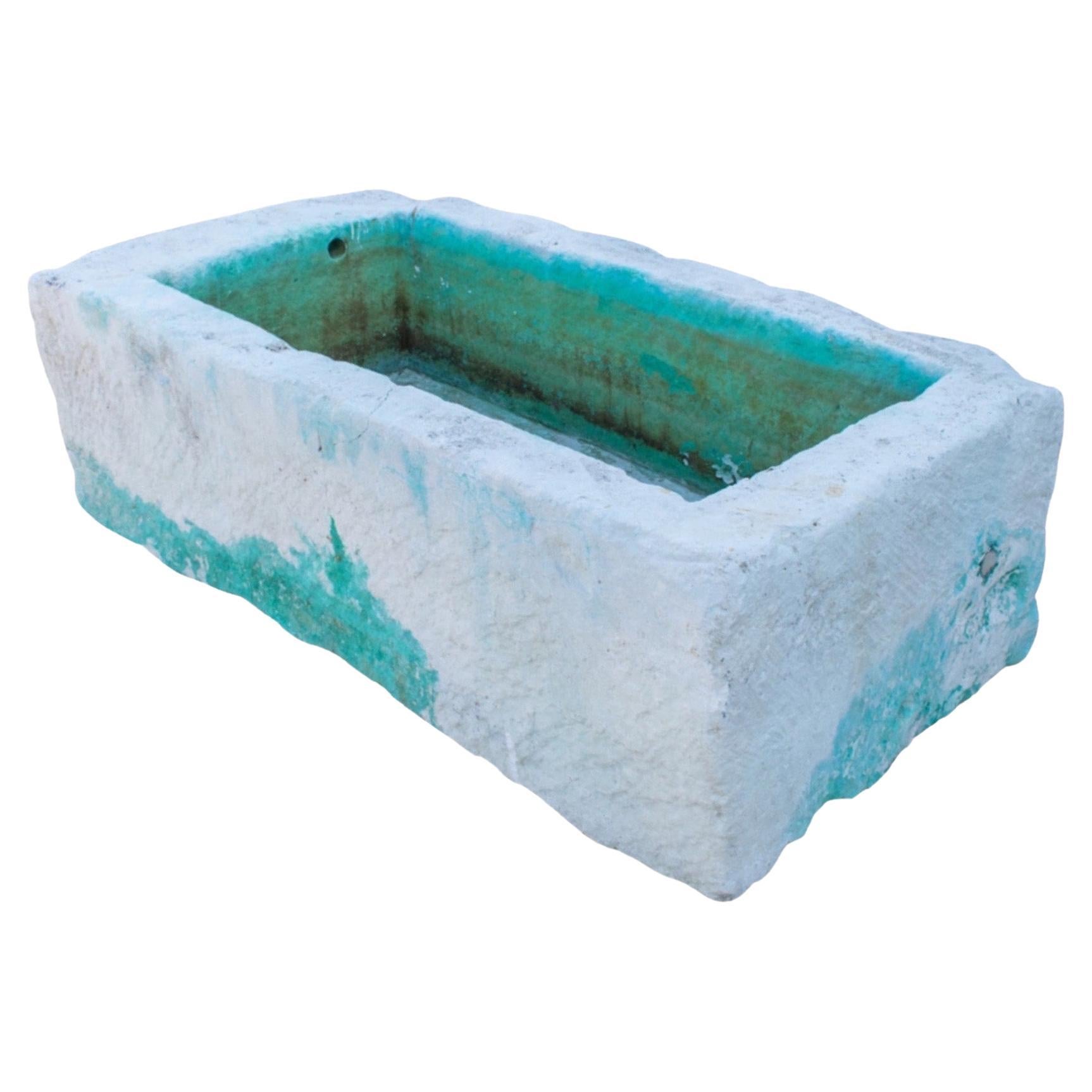 French, Limestone Trough For Sale
