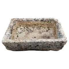 Used French Limestone Trough