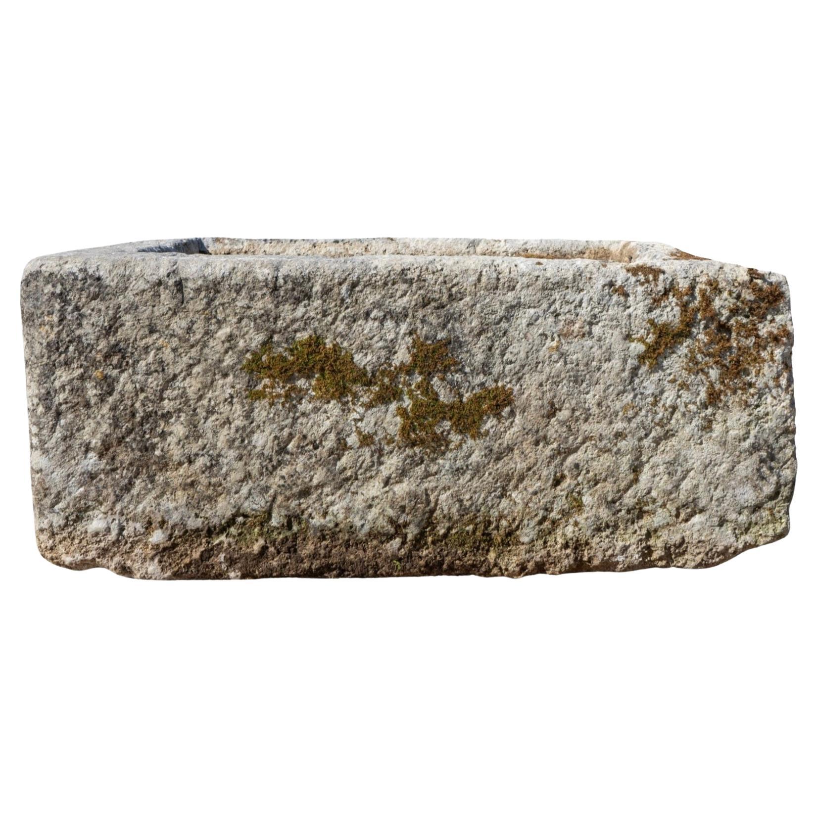 French Limestone Trough