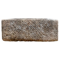French Limestone Trough