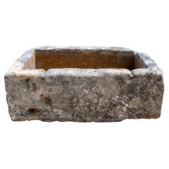 French Limestone Trough