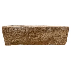 French Limestone Trough