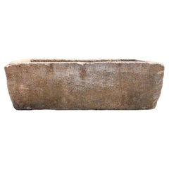 French Limestone Trough