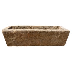 French Limestone Trough