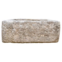 French Limestone Trough