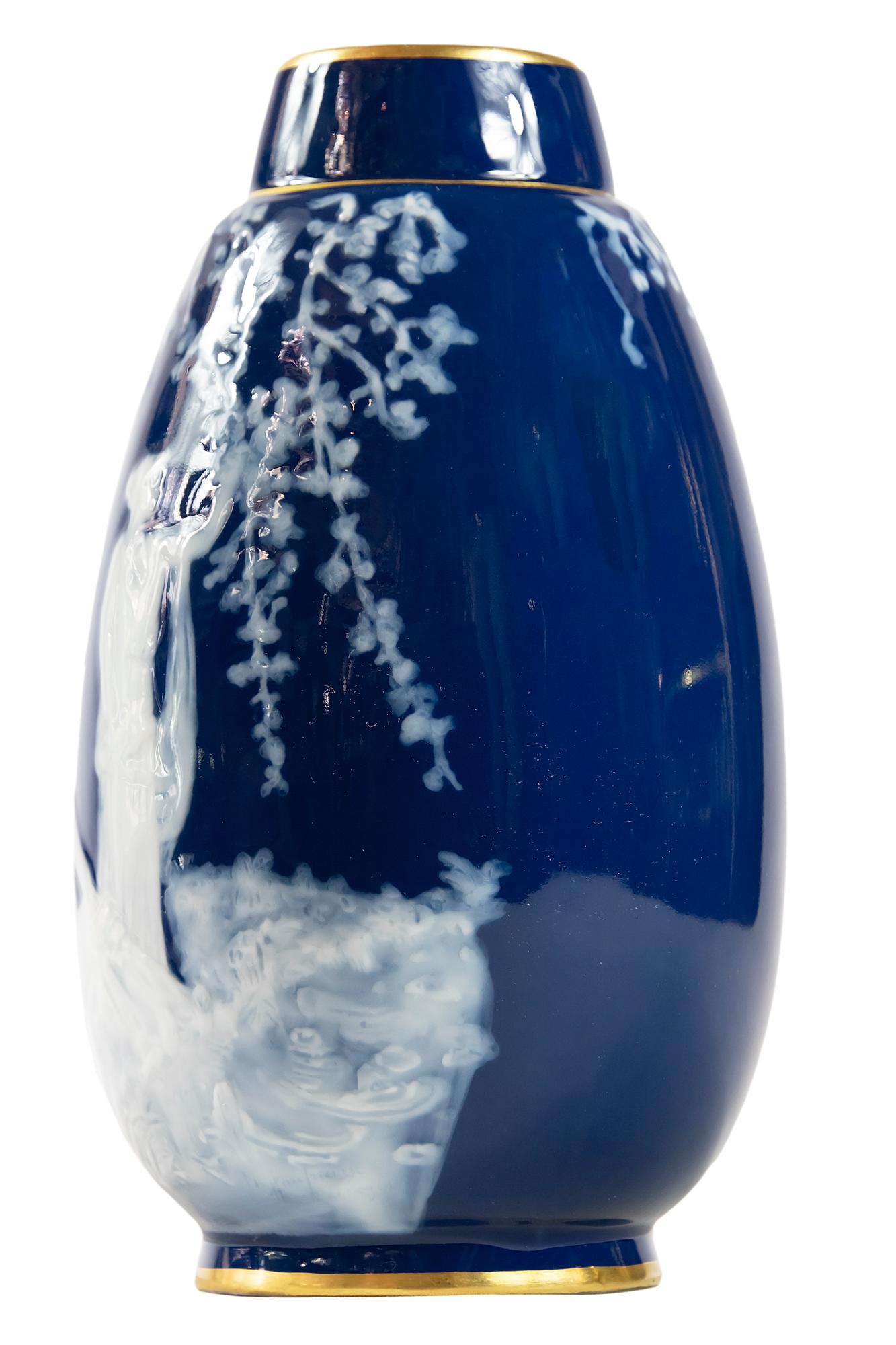 limoges blue