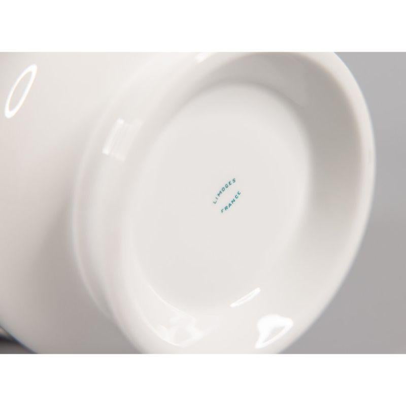 French Limoges White Ironstone Cachepot 4
