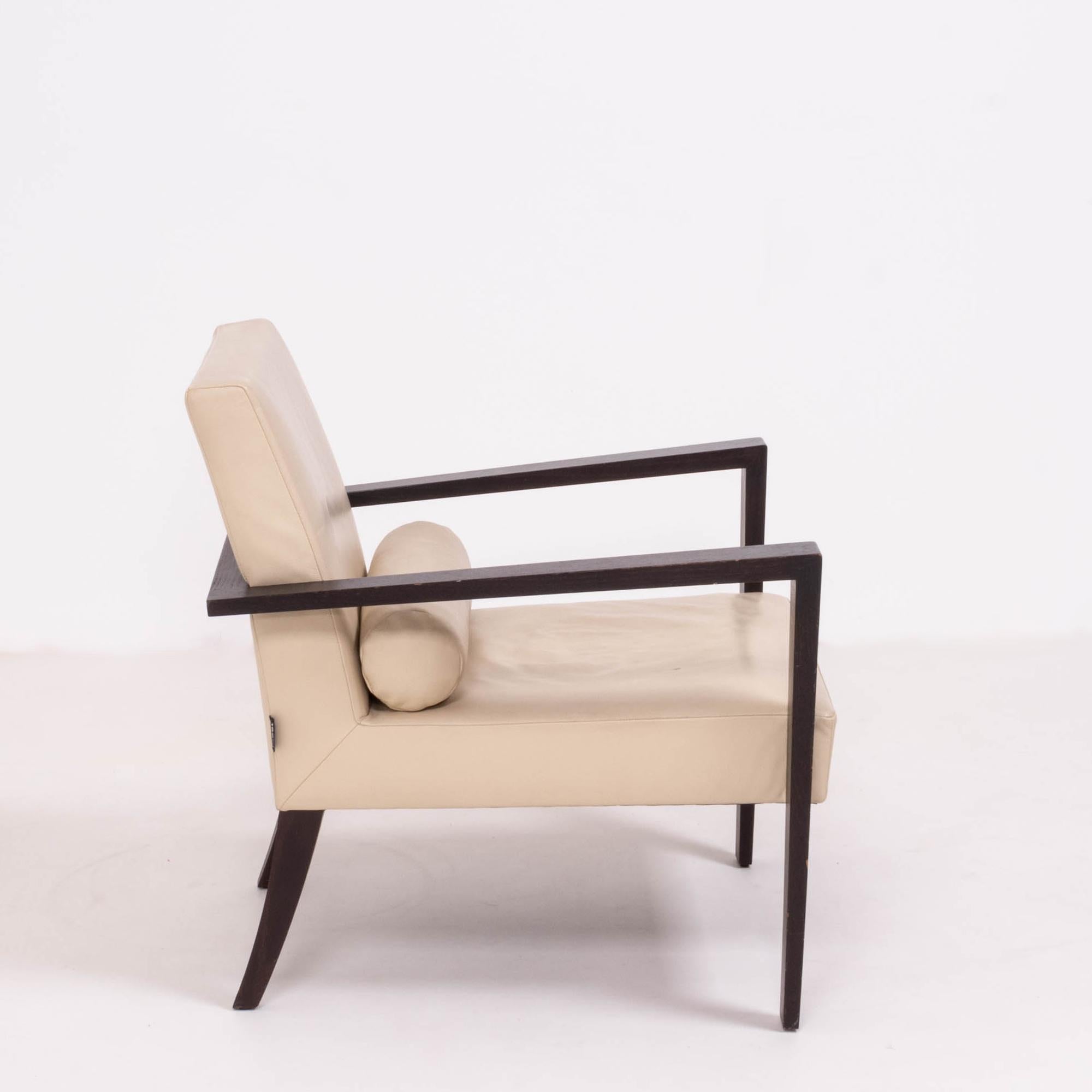 French Line Accent Chair by Didier Gomez for Ligne Roset In Good Condition In London, GB