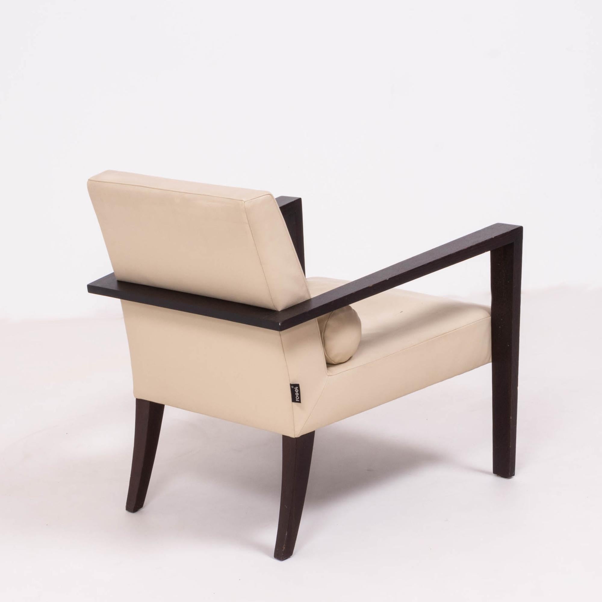 Late 20th Century French Line Accent Chair by Didier Gomez for Ligne Roset