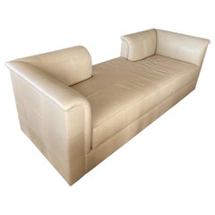 J. Robert Scott Modern Lounge Sofa Tete a Tete