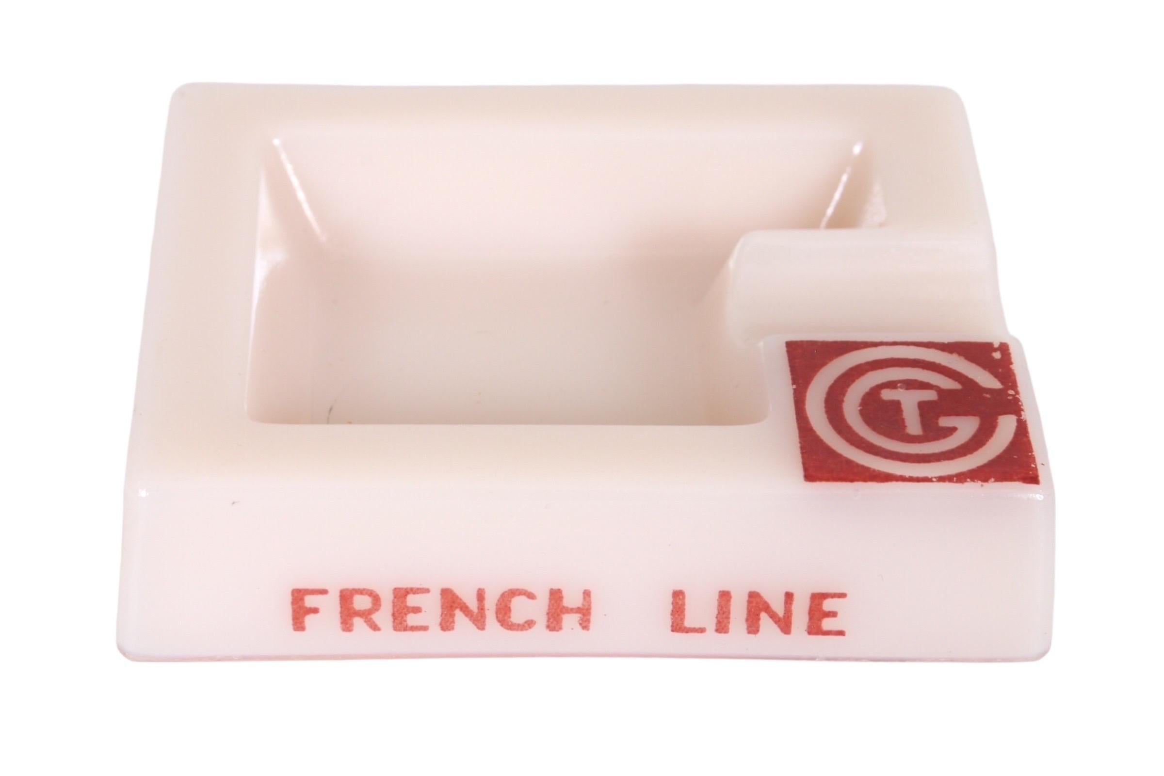 ashtray in french