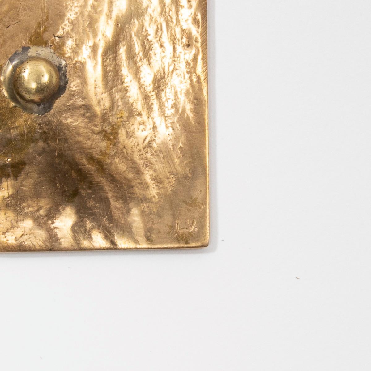 20th Century French, Line Vautrin, Gilded Bronze Pocket Emptier 