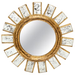 French Line Vautrin Style Sunburst