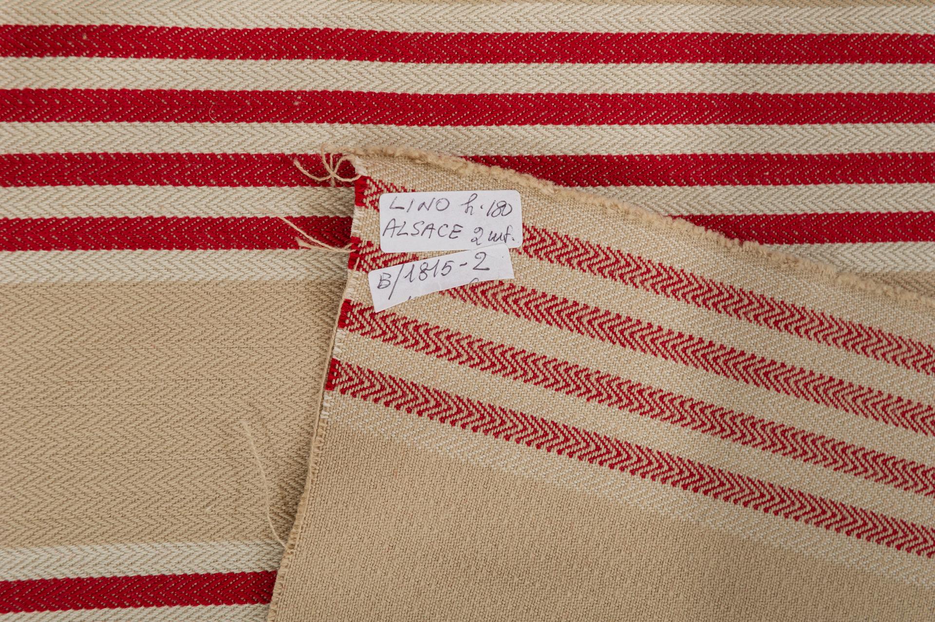 Autre Tissu du textile : lin français Alsace en vente