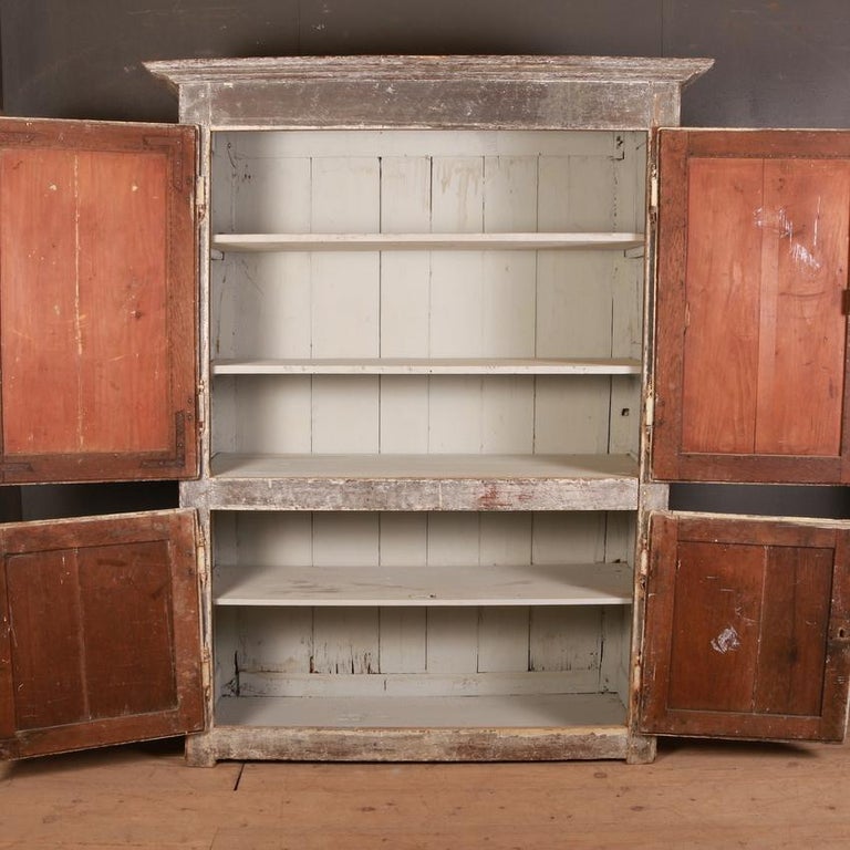 French Linen Cupboard at 1stDibs