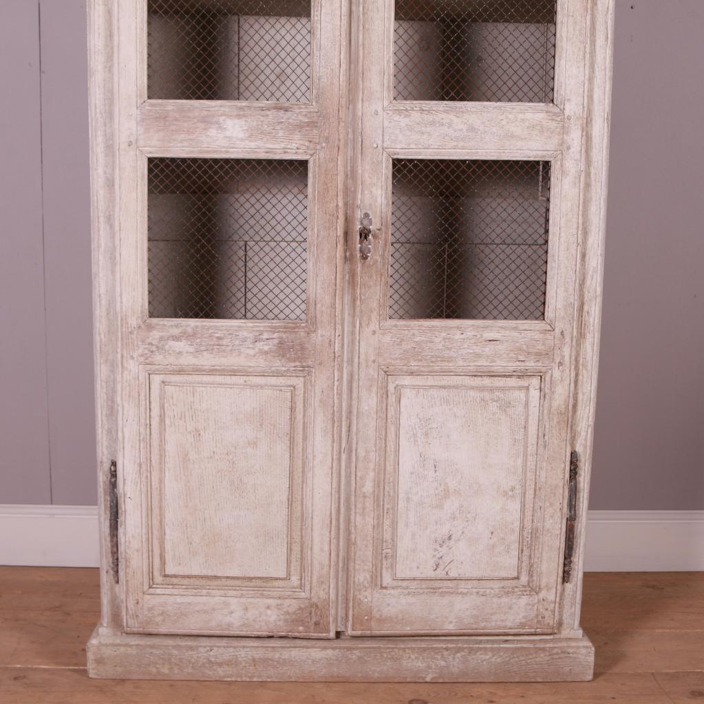 Victorian French Linen Cupboard