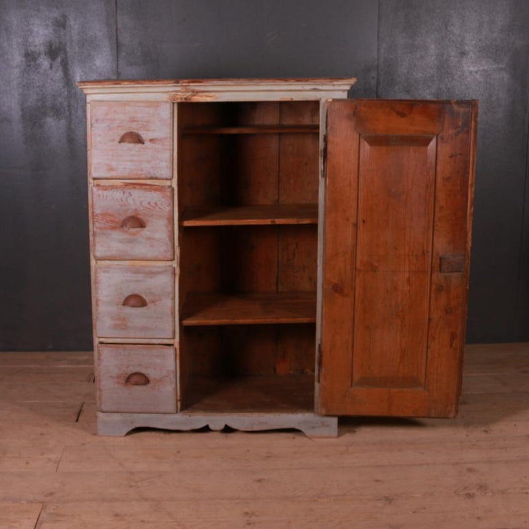 French Linen Cupboard at 1stDibs