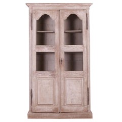 Antique French Linen Cupboard