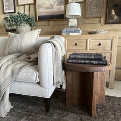 French Linen Flax Pillow with Black Ticking Stripes Pair