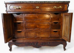 French Linen Press Black Granite Top