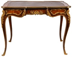 French Linke Influenced Bureau Plat, circa 1890