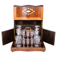 Antique French Liqueur Tantalus