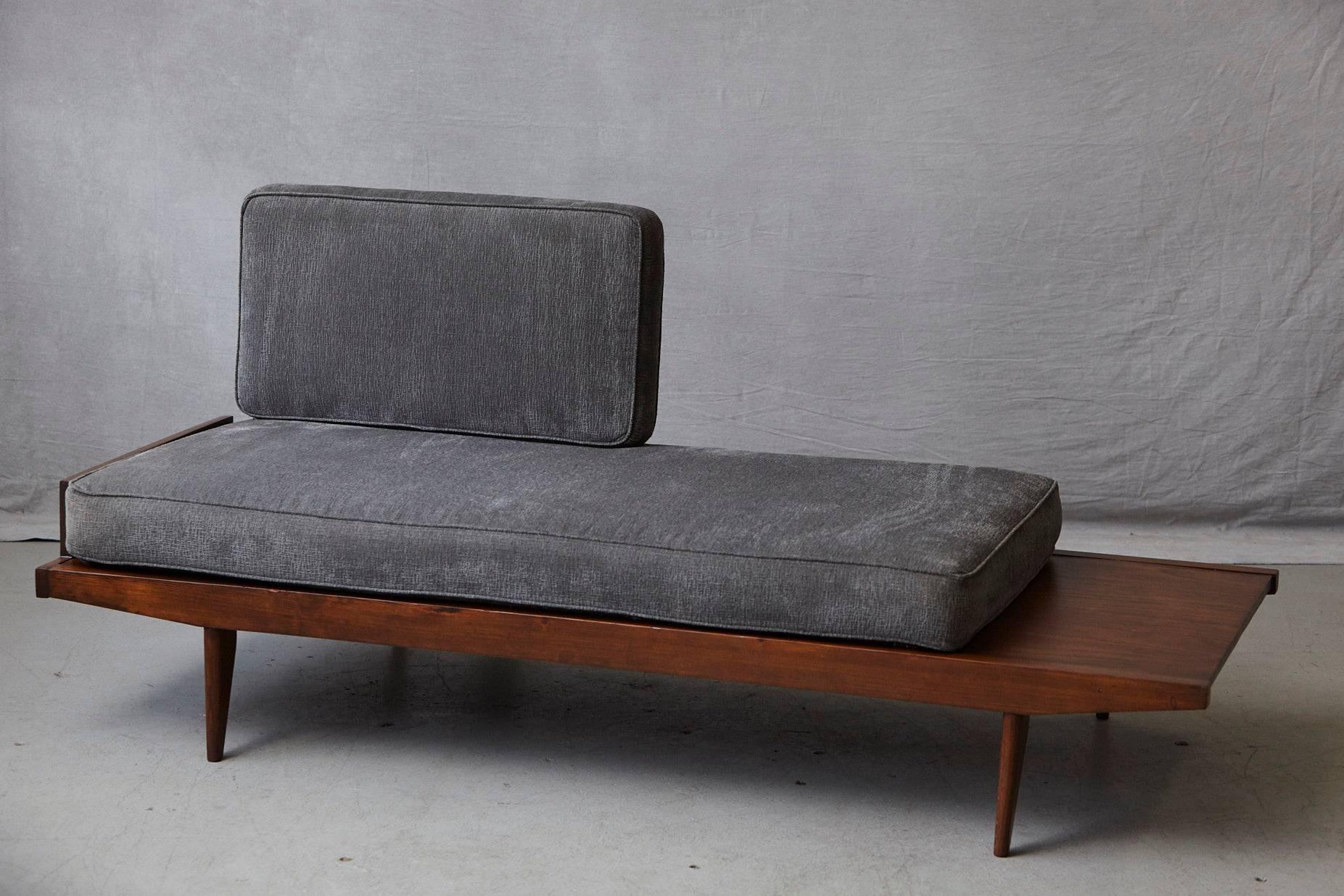 Mid-Century Modern French Lit de Repos or Daybed by Melior Marchot, 1950s
