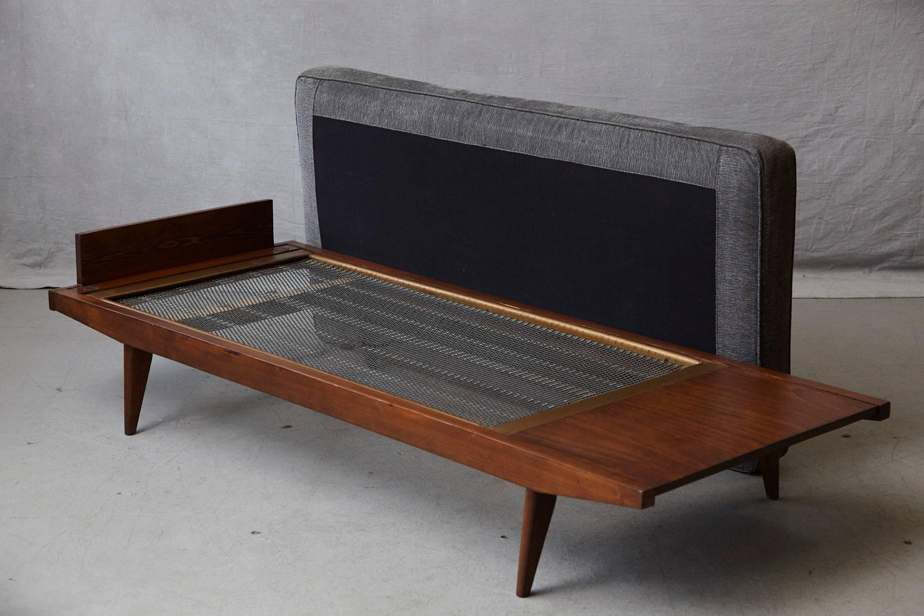 French Lit de Repos or Daybed by Melior Marchot, 1950s 2