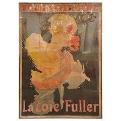 Poster da esposizione in litografia francese
