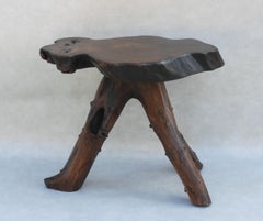 French Live Edge Table C1960