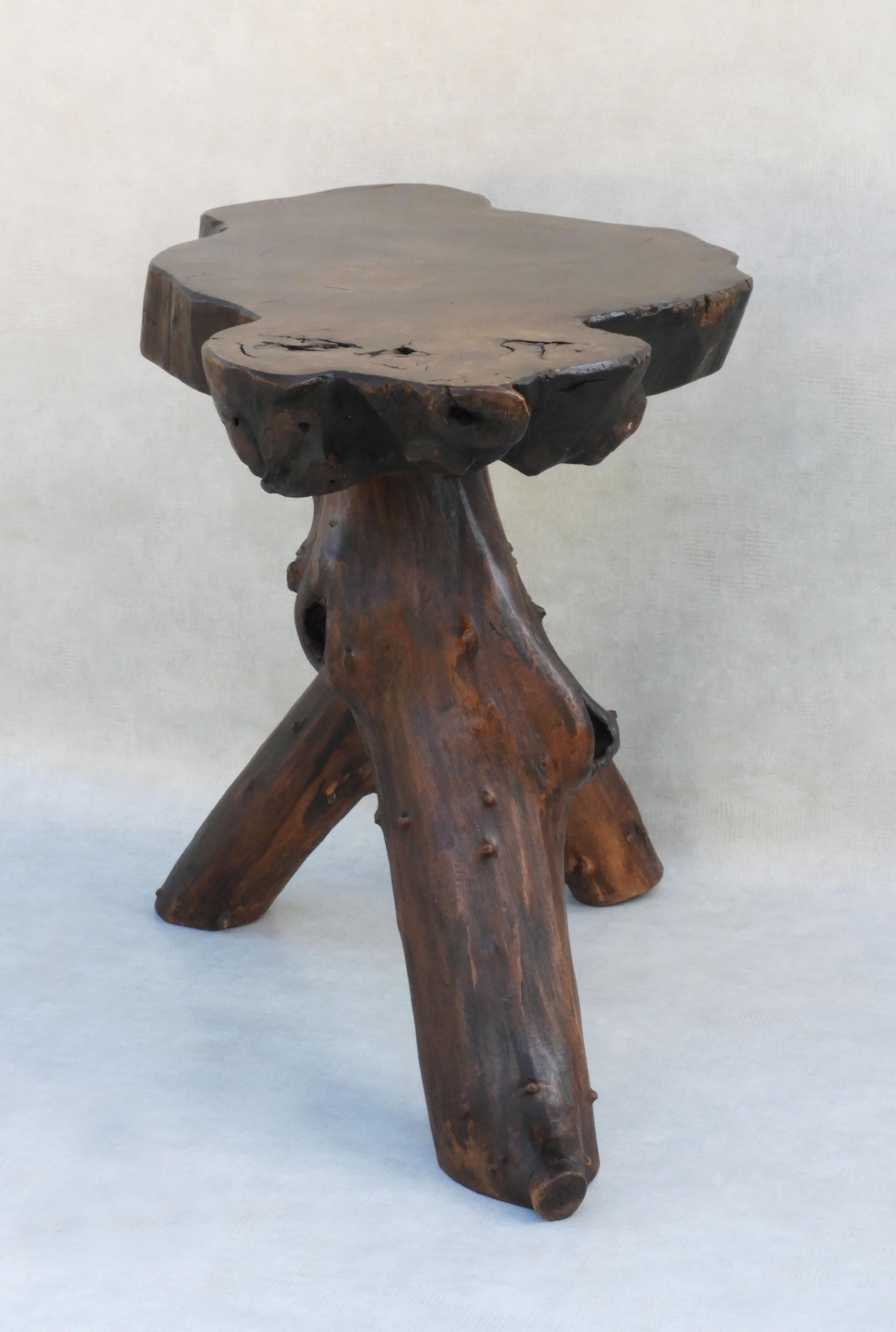 20th Century French Live Edge Table C1960