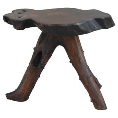 French Live Edge Table C1960
